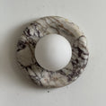 Load image into Gallery viewer, Orli Purple Marble Sconce
