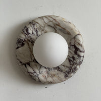 Orli Purple Marble Sconce