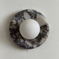 Load image into Gallery viewer, Orli Purple Marble Sconce
