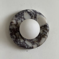 Orli Purple Marble Sconce