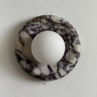 Orli Purple Marble Sconce