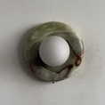 Load image into Gallery viewer, Orli Cyan Jade Sconce

