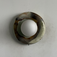 Load image into Gallery viewer, Orli Cyan Jade Sconce
