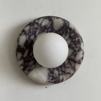 Orli Purple Marble Sconce