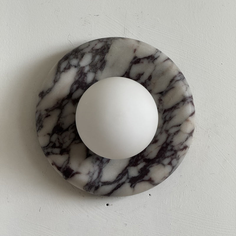 Orli Purple Marble Sconce