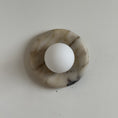 Load image into Gallery viewer, Orli Beige Marble Sconce
