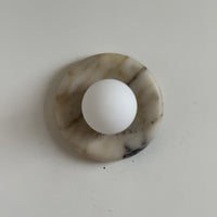 Orli Beige Marble Sconce – detail 10
