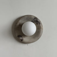 Orli Purple Marble Sconce – detail 31