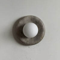 Orli Purple Marble Sconce – detail 32