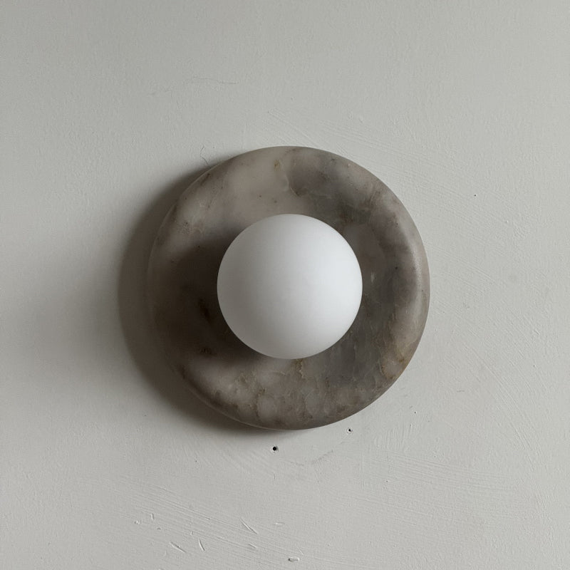 Orli Purple Marble Sconce