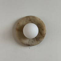 Orli Beige Marble Sconce – detail 13