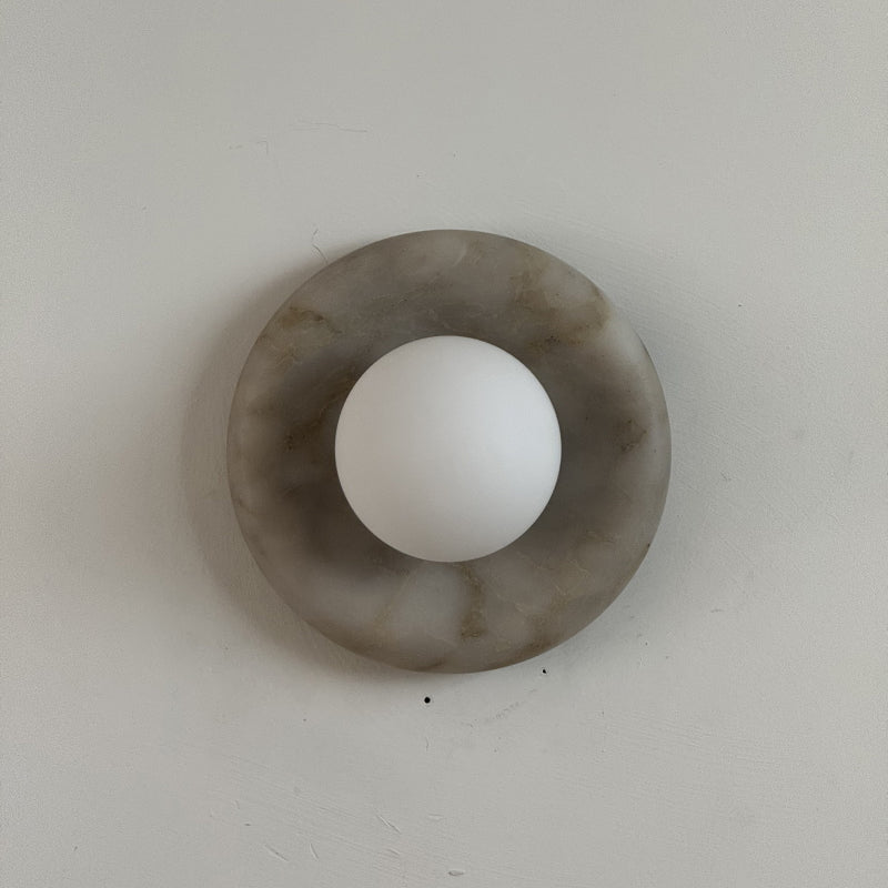 Orli Purple Marble Sconce