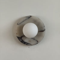 Orli Purple Marble Sconce – detail 34