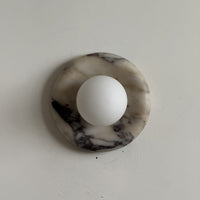 Orli Purple Marble Sconce – detail 35