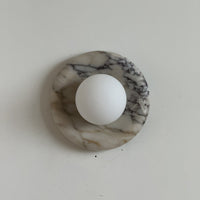 Orli Purple Marble Sconce – detail 36