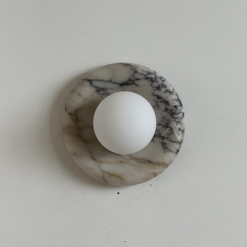 Orli Purple Marble Sconce