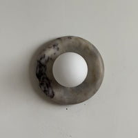 Orli Purple Marble Sconce – detail 37