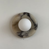 Orli Purple Marble Sconce – detail 38