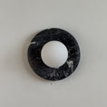 Load image into Gallery viewer, Orli Black Marble Sconce
