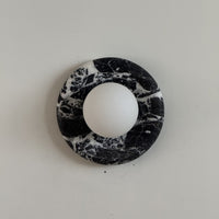 Orli Black Marble Sconce