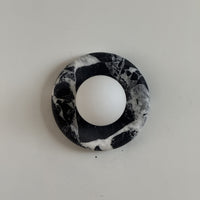 Orli Black Marble Sconce