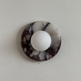 Load image into Gallery viewer, Orli Purple Marble Sconce
