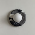 Load image into Gallery viewer, Orli Black Marble Sconce

