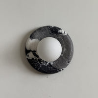 Orli Black Marble Sconce
