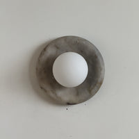 Orli Purple Marble Sconce – detail 40
