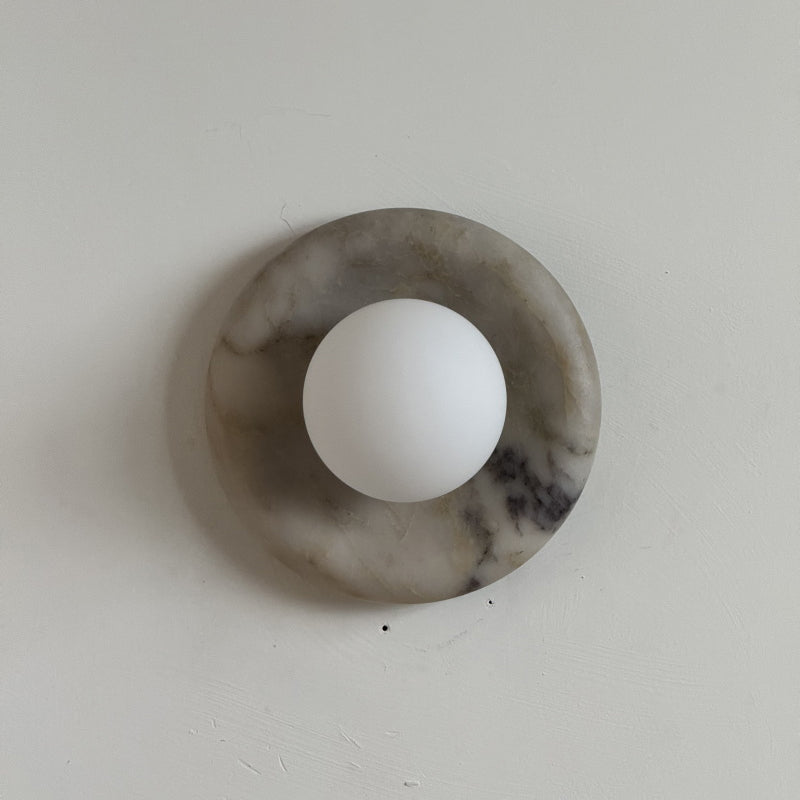 Orli Purple Marble Sconce