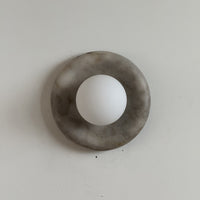 Orli Purple Marble Sconce
