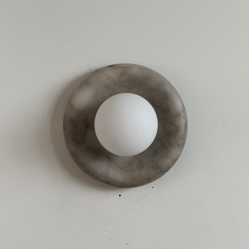 Orli Purple Marble Sconce