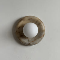 Orli Beige Marble Sconce – detail 11
