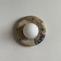 Orli Beige Marble Sconce – detail 12