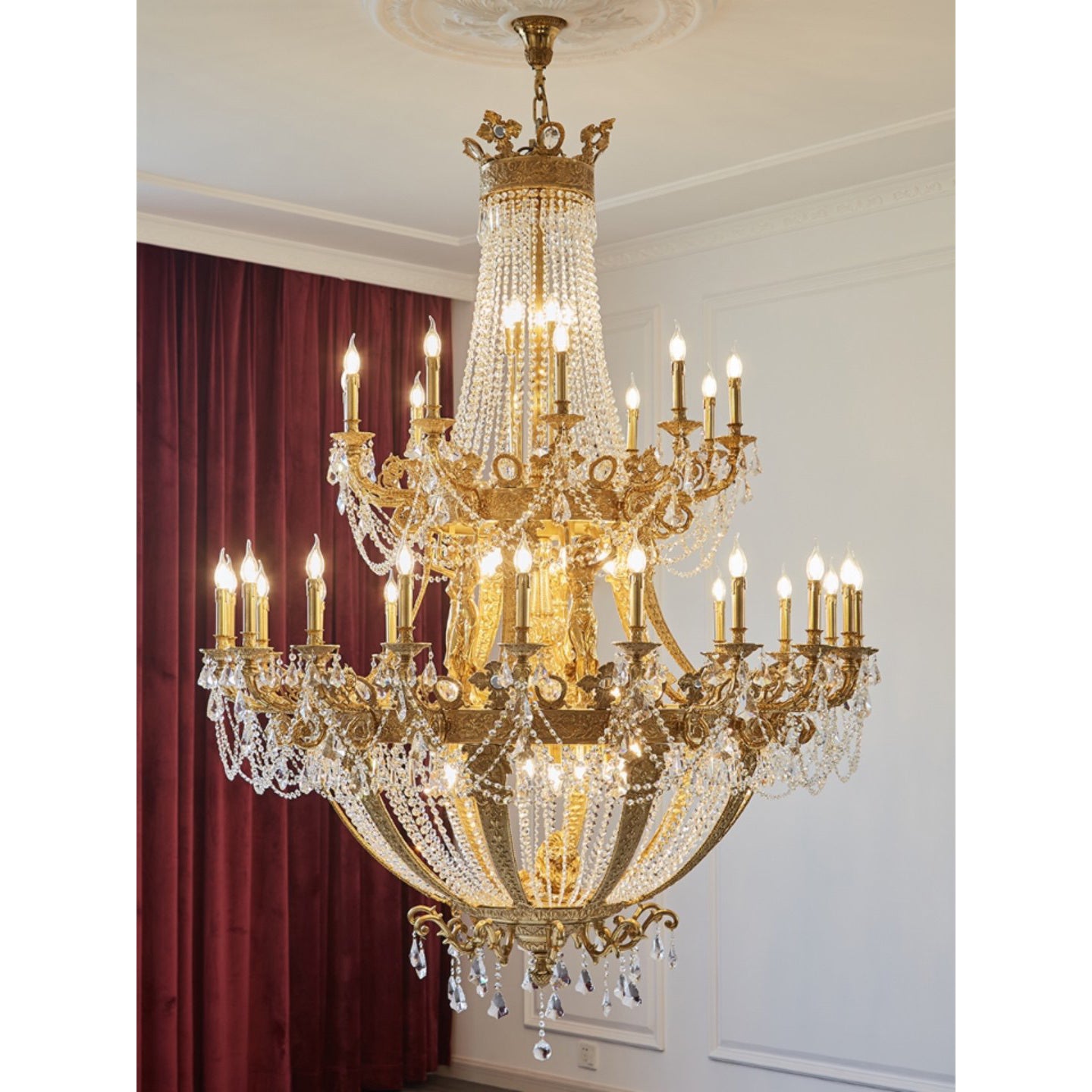 Zaira Opulent Chandelier