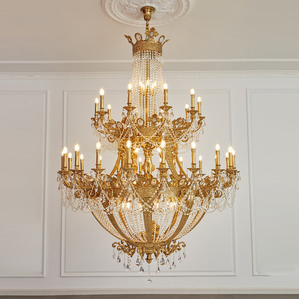 Zaira Opulent Chandelier