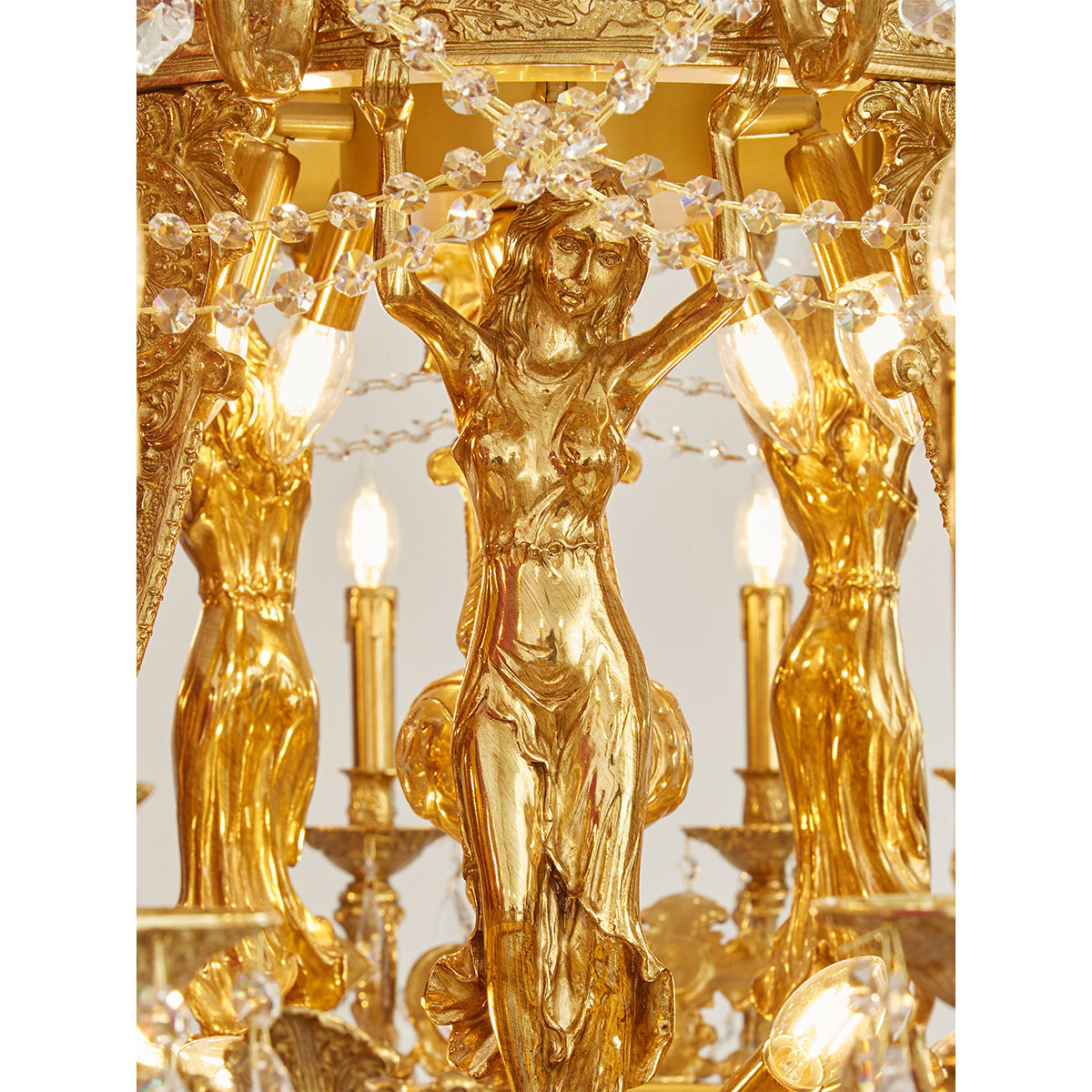 Zaira Opulent Chandelier