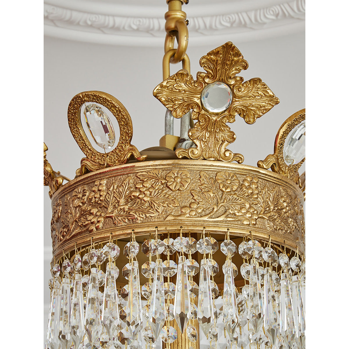 Zaira Opulent Chandelier