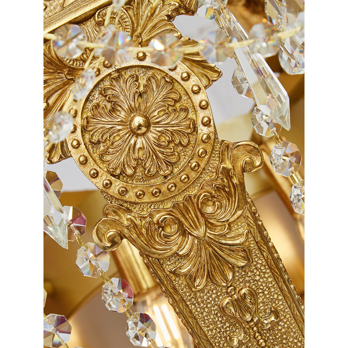 Zaira Opulent Chandelier