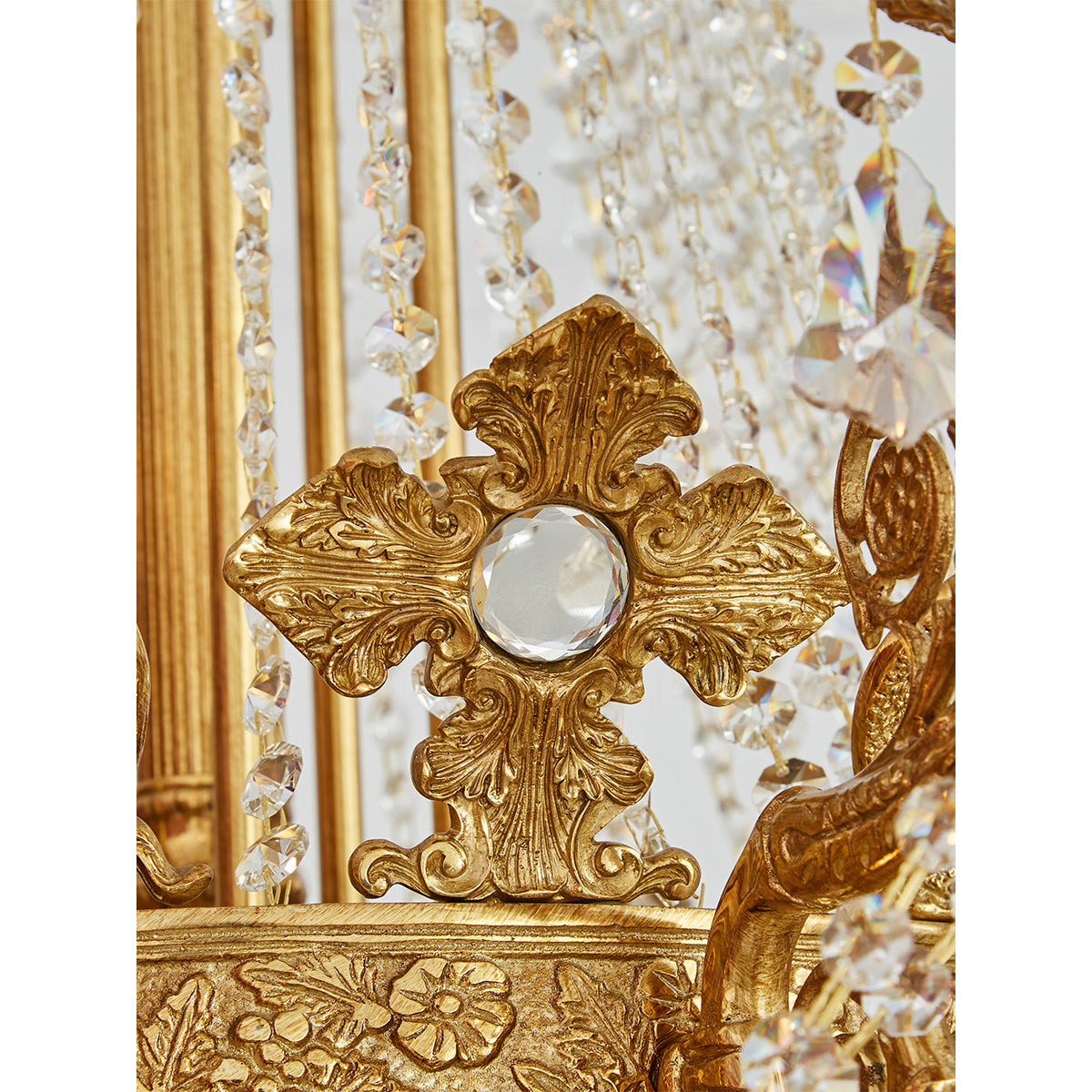 Zaira Opulent Chandelier