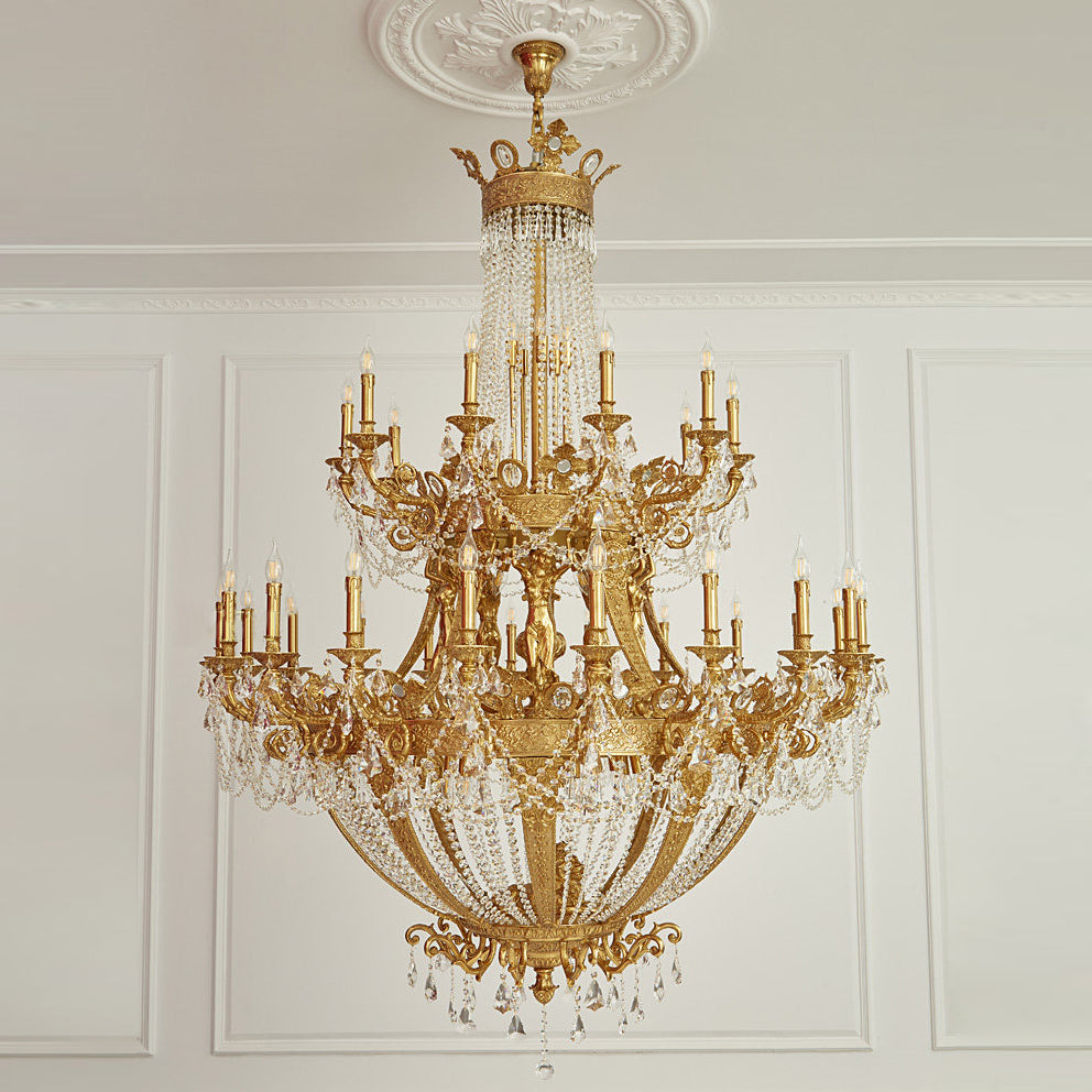 Zaira Opulent Chandelier