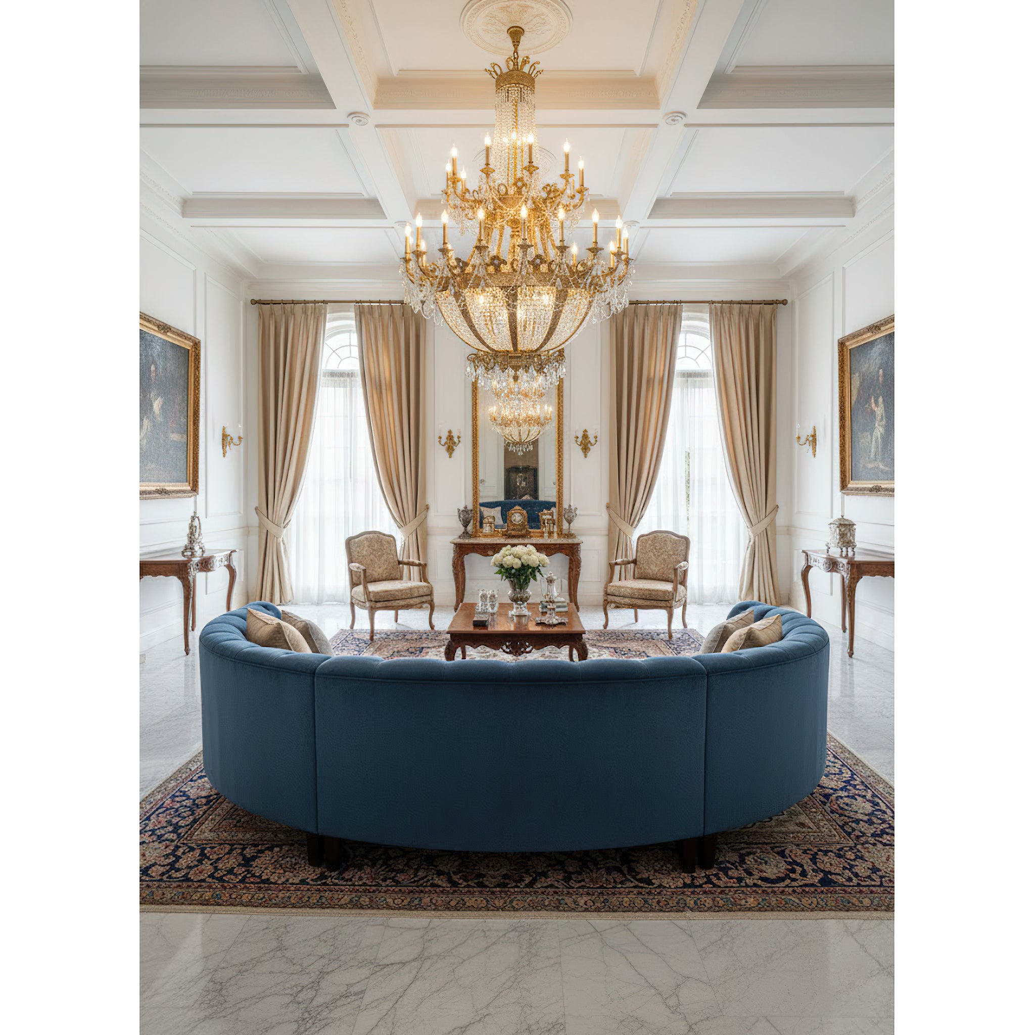 Zaira Opulent Chandelier