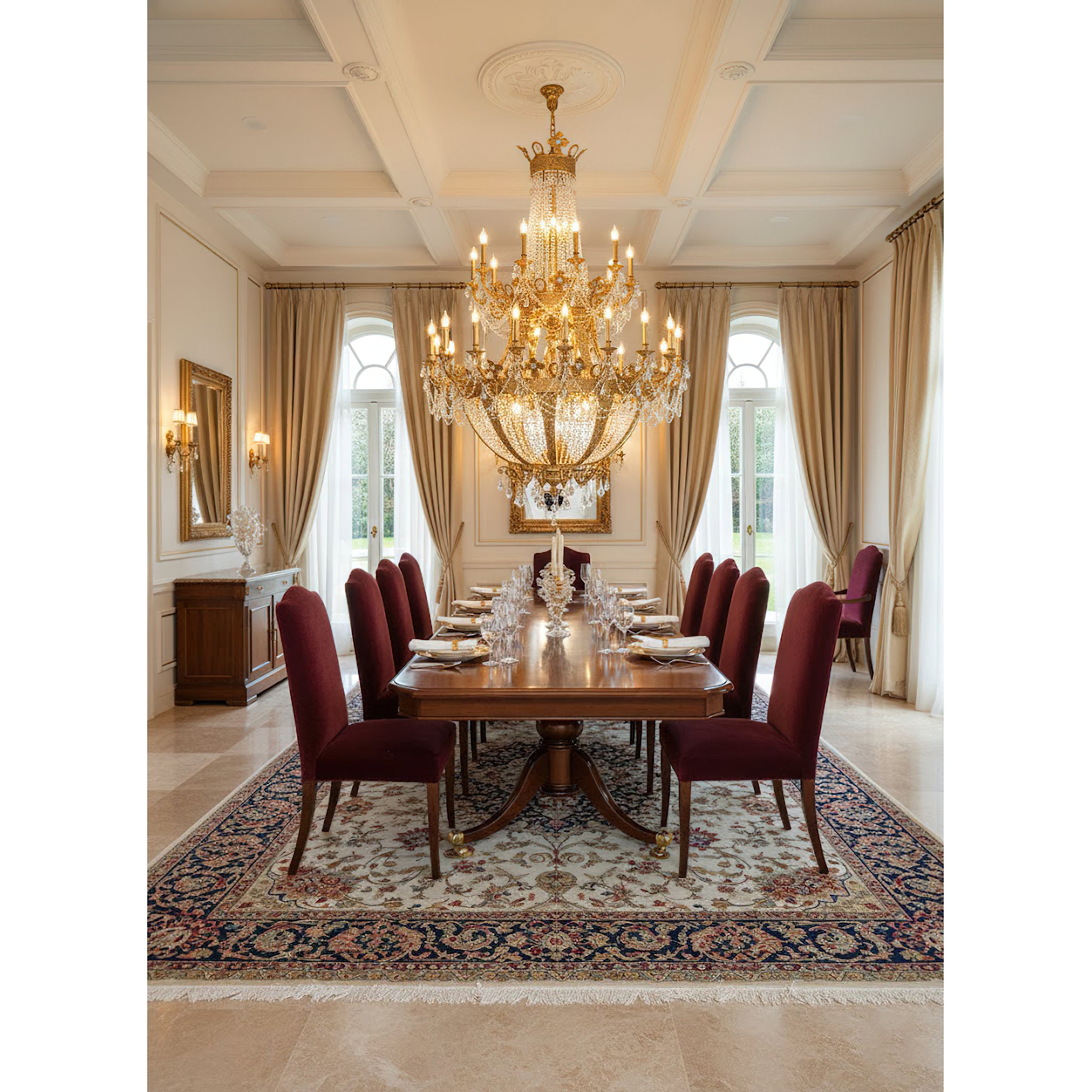 Zaira Opulent Chandelier