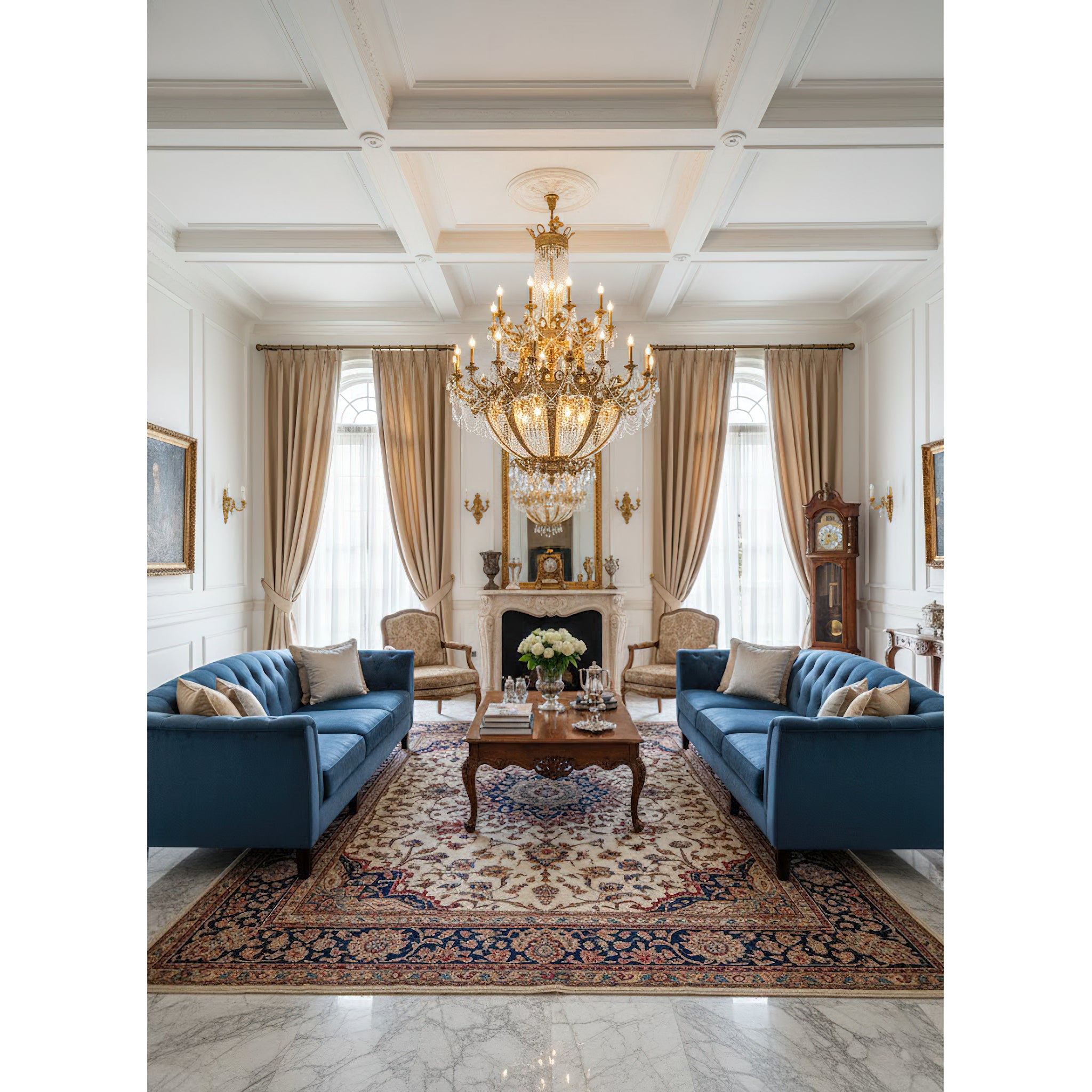 Zaira Opulent Chandelier