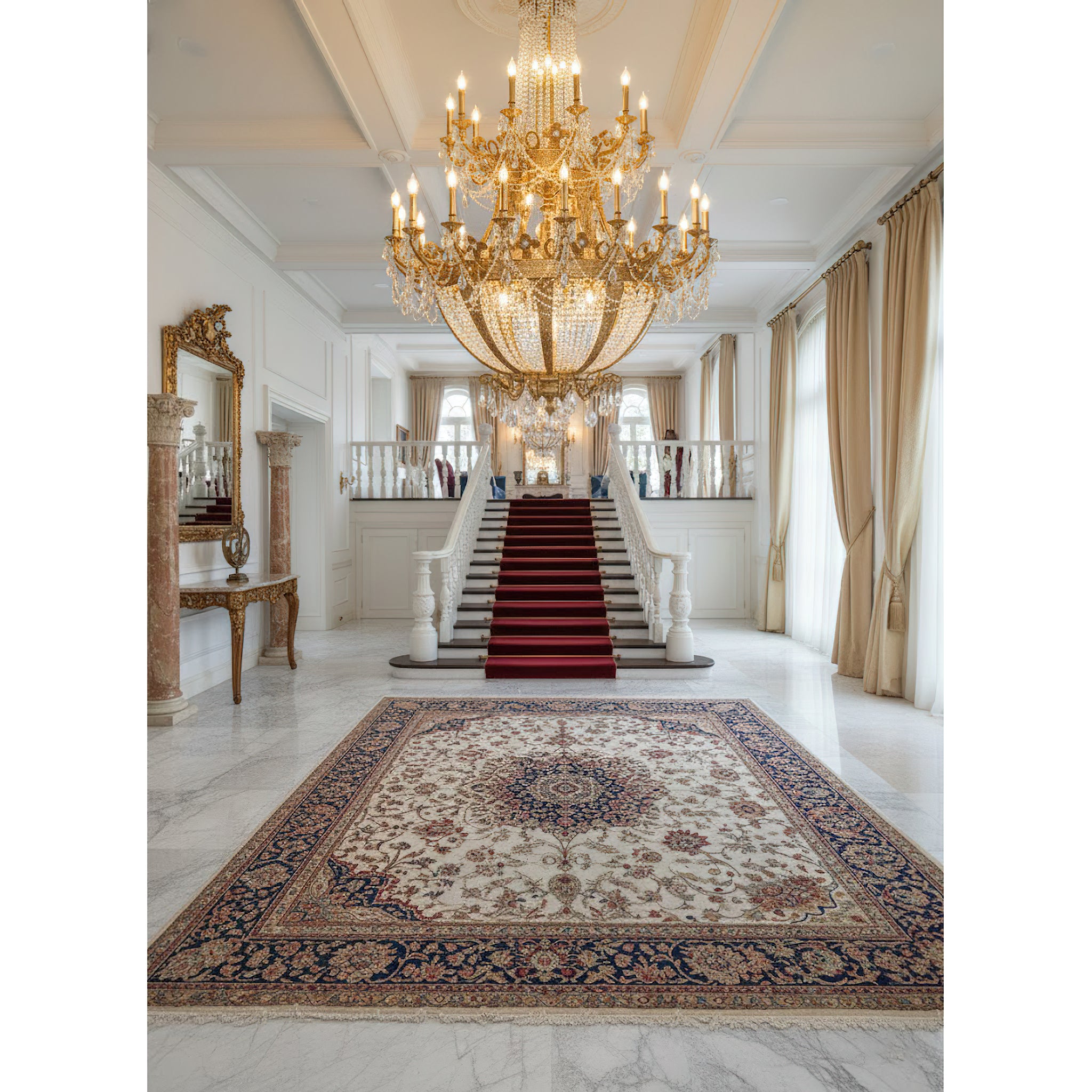 Zaira Opulent Chandelier