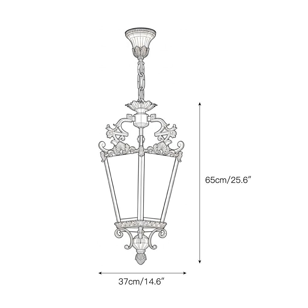 Zaragoza Lantern Pendant Lamp
