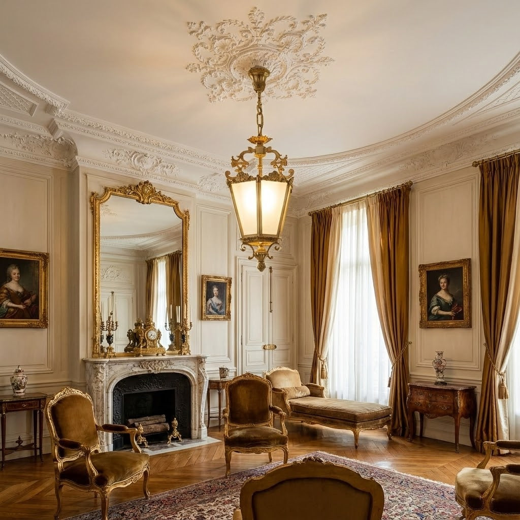 Zaragoza Lantern Pendant Lamp