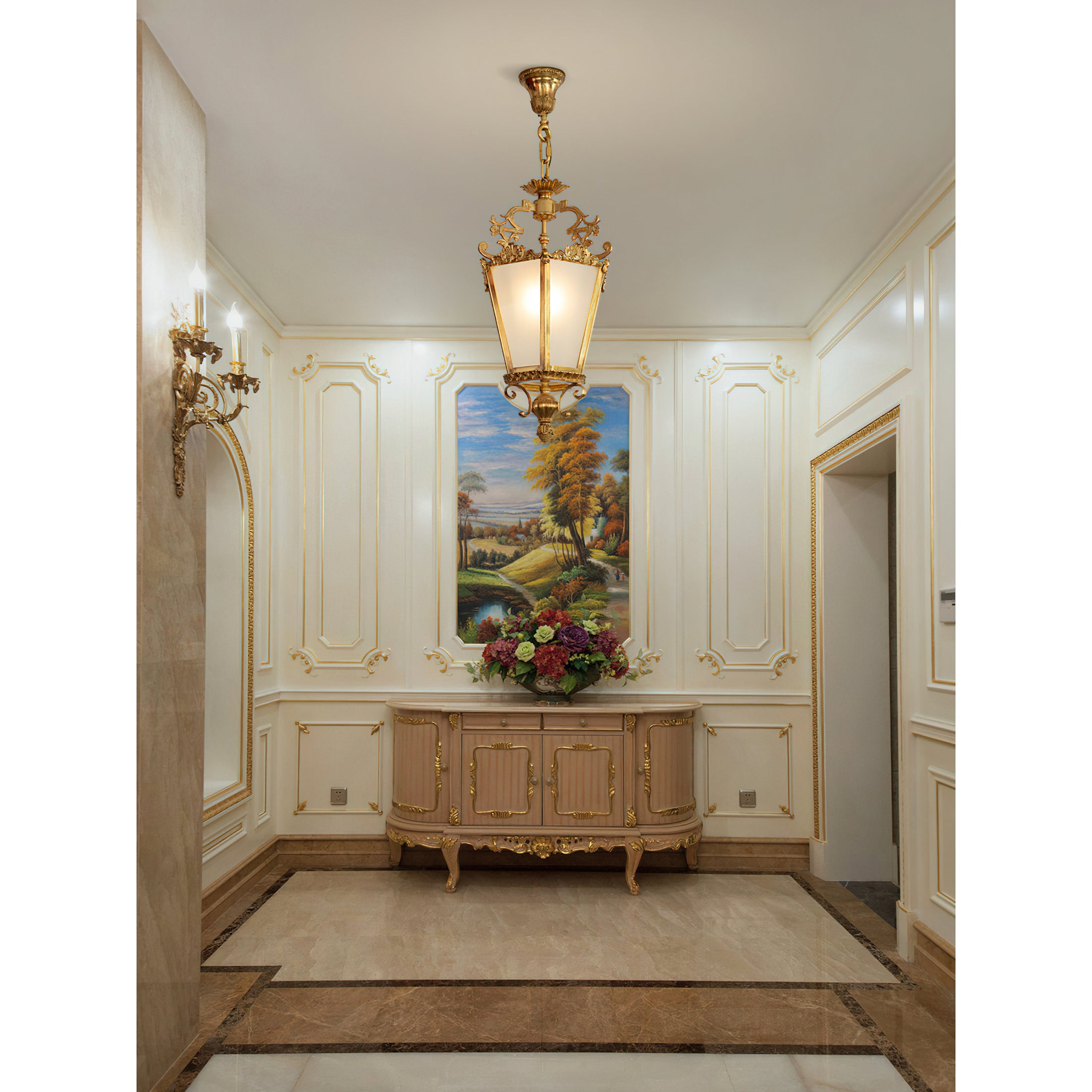 Zaragoza Lantern Pendant Lamp