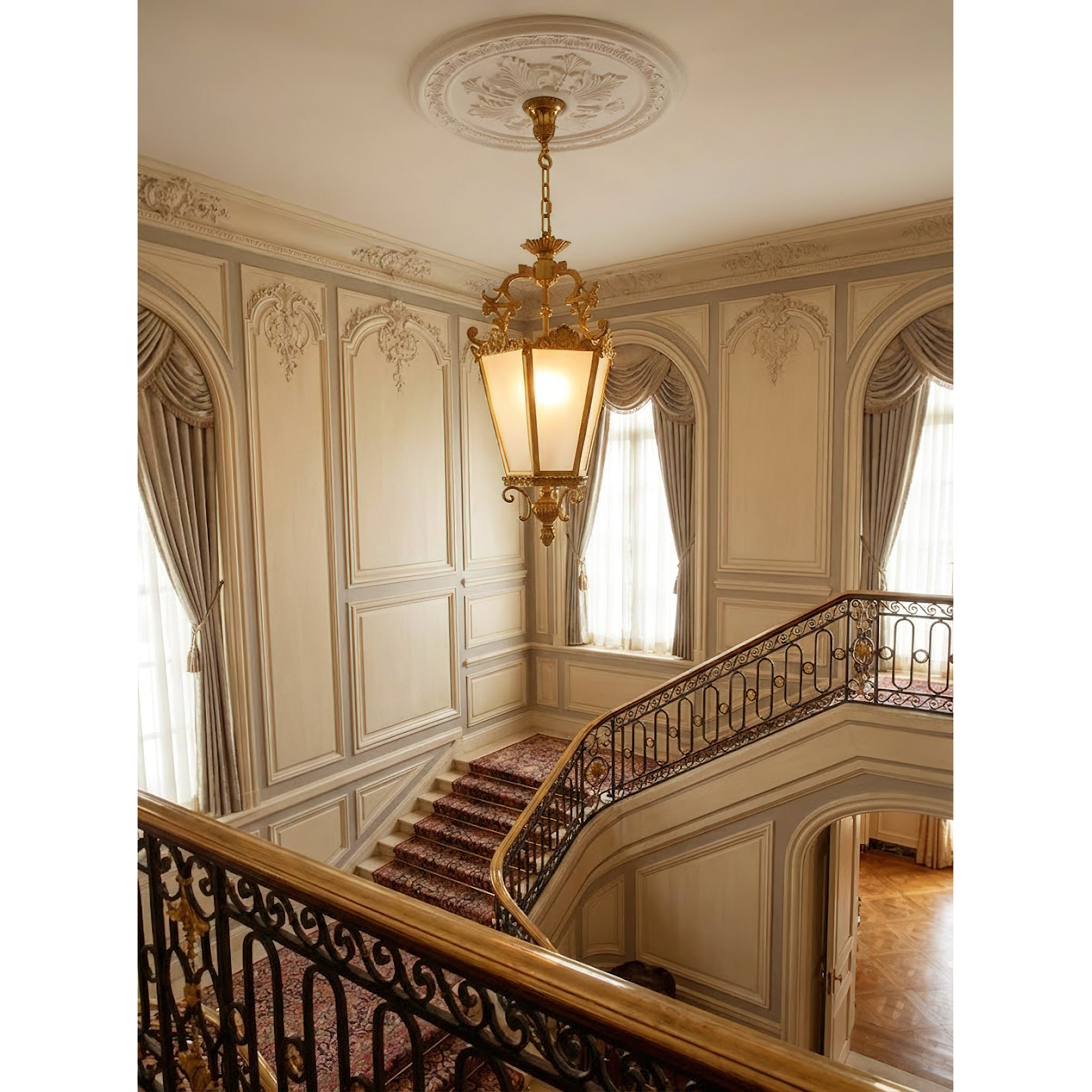 Zaragoza Lantern Pendant Lamp