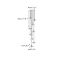 Load image into Gallery viewer, Zat Marble Cluster Chandelier
